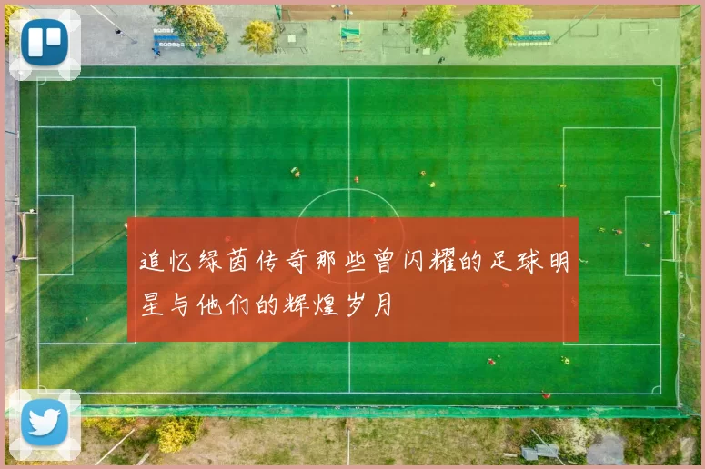 追忆绿茵传奇那些曾闪耀的足球明星与他们的辉煌岁月