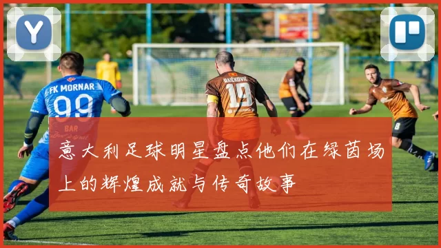 意大利足球明星盘点他们在绿茵场上的辉煌成就与传奇故事